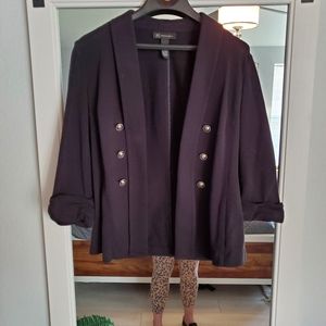 I.N.C. BLACK LAZER WITH STONES